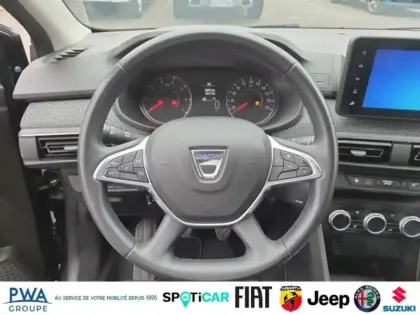 Photo 13 Dacia Sandero  1.0 ECO-G 100ch Confort -22