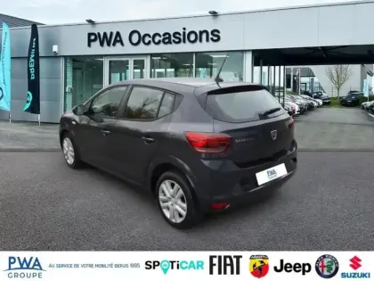 Photo 6 Dacia Sandero  1.0 ECO-G 100ch Confort -22