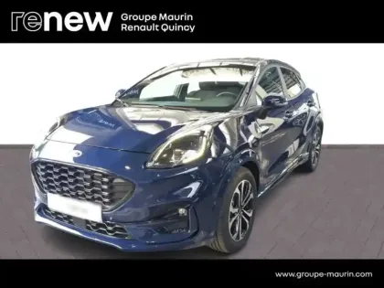Photo 15 Ford Puma  1.0 EcoBoost 125ch mHEV ST-Line 6cv