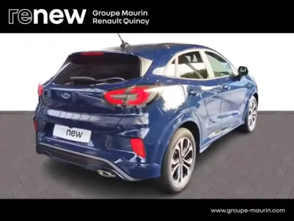 Photo 18 Ford Puma  1.0 EcoBoost 125ch mHEV ST-Line 6cv