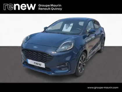 Photo 21 Ford Puma  1.0 EcoBoost 125ch mHEV ST-Line 6cv