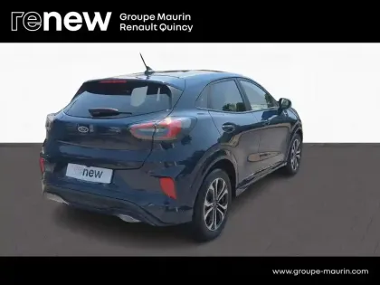 Photo 25 Ford Puma  1.0 EcoBoost 125ch mHEV ST-Line 6cv