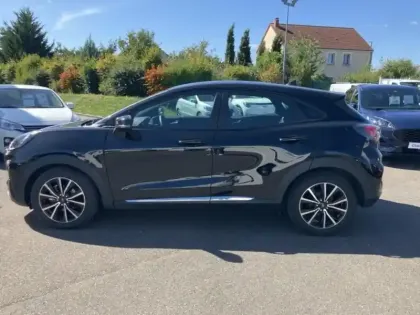 Photo 7 Ford Puma  1.0 Flexifuel 125ch S&S mHEV Titanium