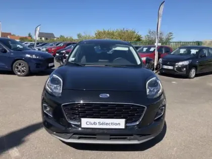 Photo 1 Ford Puma  1.0 Flexifuel 125ch S&S mHEV Titanium