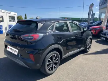 Photo 4 Ford Puma  1.0 Flexifuel 125ch S&S mHEV Titanium