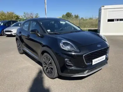 Photo 2 Ford Puma  1.0 Flexifuel 125ch S&S mHEV Titanium