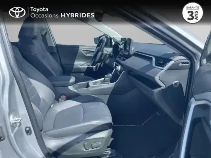 Photo 5 Toyota Rav4  2.5 Hybride 218ch Lounge 2WD MY24