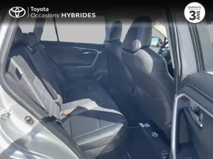 Photo 6 Toyota Rav4  2.5 Hybride 218ch Lounge 2WD MY24