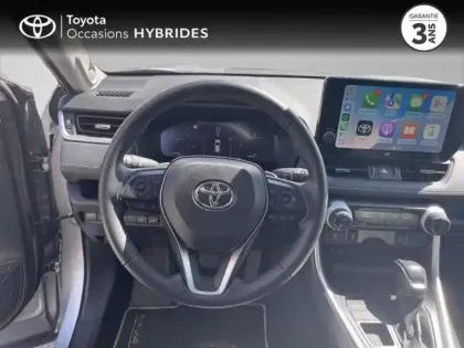 Photo 8 Toyota Rav4  2.5 Hybride 218ch Lounge 2WD MY24