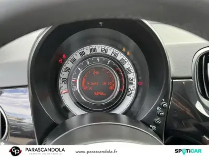 Photo 13 Fiat 500  1.0 70ch BSG S&S