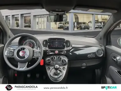 Photo 7 Fiat 500  1.0 70ch BSG S&S