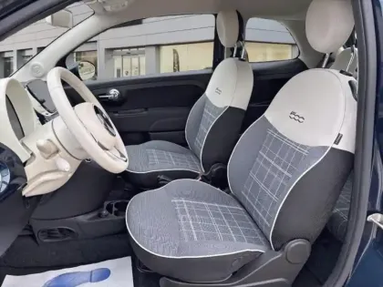 Photo 8 Fiat 500  1.2 8v 69ch Lounge Dualogic