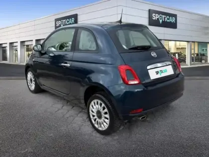 Photo 6 Fiat 500  1.2 8v 69ch Lounge Dualogic