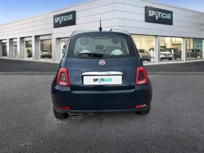 Photo 4 Fiat 500  1.2 8v 69ch Lounge Dualogic