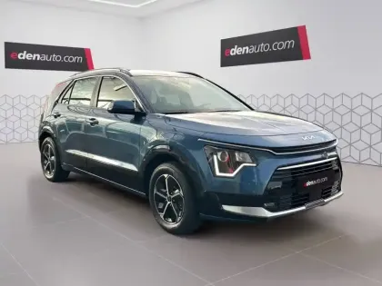 Photo 25 Kia Niro  1.6 GDi 129 ch HEV DCT6