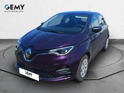 Photo Renault Zoé Equilibre