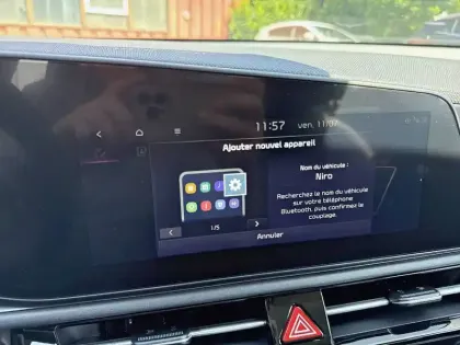 Photo 41 Kia Niro  1.6 GDi 129 ch HEV DCT6