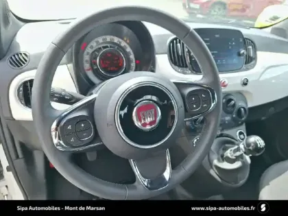 Photo 57 Fiat 500  1.0 70 ch Hybride BSG S/S
