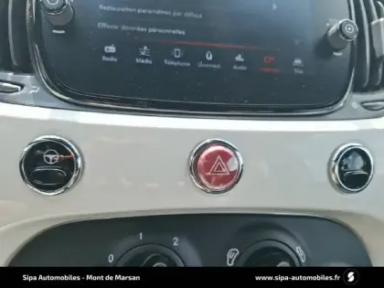 Photo 51 Fiat 500  1.0 70 ch Hybride BSG S/S