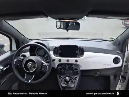 Photo 40 Fiat 500  1.0 70 ch Hybride BSG S/S