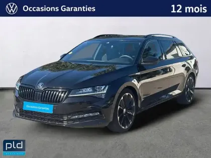 Photo Skoda Superb Sportline