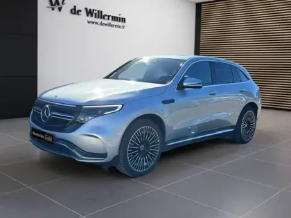 Photo Mercedes Eqc Amg Line