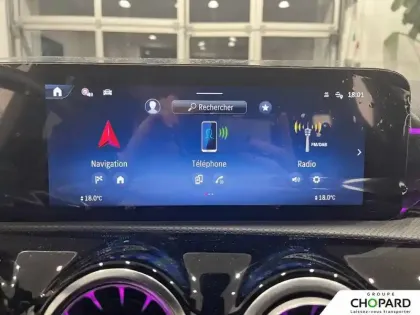 Photo 14 Mercedes Classe A  200 d 8G-DCT