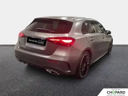 Photo 2 Mercedes Classe A  200 d 8G-DCT