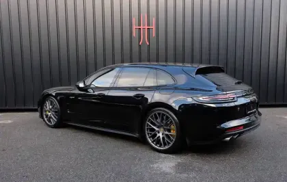 Photo 10 Porsche Panamera  Turbo S V8 4.0 680 PDK