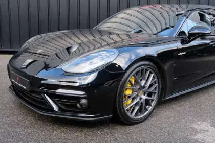 Photo 5 Porsche Panamera  Turbo S V8 4.0 680 PDK