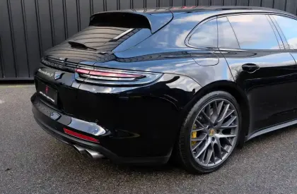 Photo 9 Porsche Panamera  Turbo S V8 4.0 680 PDK