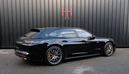 Photo 8 Porsche Panamera  Turbo S V8 4.0 680 PDK