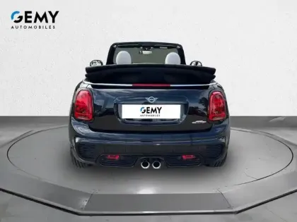 Photo 4 Mini Mini Cabriolet John Cooper Works 231 ch BVA8