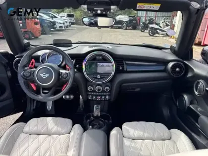 Photo 7 Mini Mini Cabriolet John Cooper Works 231 ch BVA8