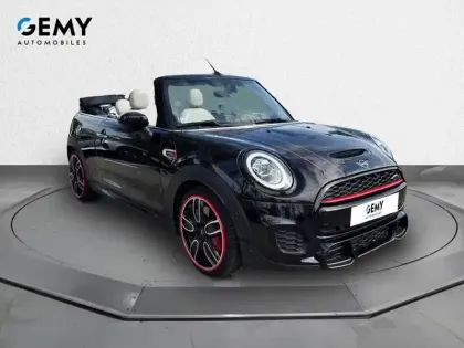 Photo 2 Mini Mini Cabriolet John Cooper Works 231 ch BVA8