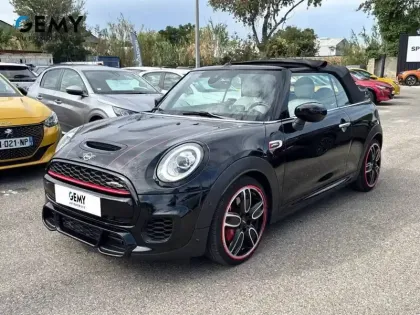 Photo 21 Mini Mini Cabriolet John Cooper Works 231 ch BVA8