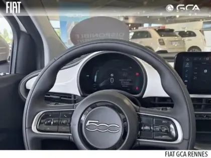 Photo 7 Fiat 500c  e 118ch Pack Confort MY23