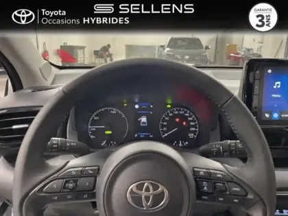 Photo 12 Toyota Yaris  116h Dynamic Business + Programme Toyota Experience 5p MY25