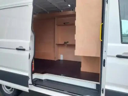 Photo 11 Volkswagen Crafter  Fg 35 L3H3 2.0 TDI 163ch Business Propulsion Roues Simples