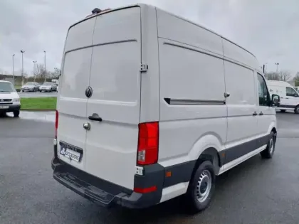 Photo 8 Volkswagen Crafter  Fg 35 L3H3 2.0 TDI 163ch Business Propulsion Roues Simples