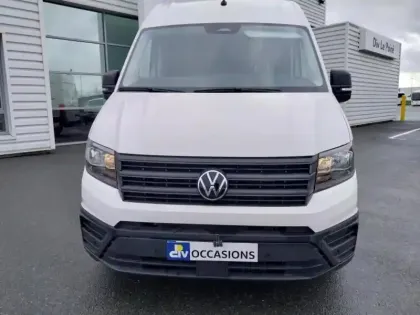 Photo 14 Volkswagen Crafter  Fg 35 L3H3 2.0 TDI 163ch Business Propulsion Roues Simples