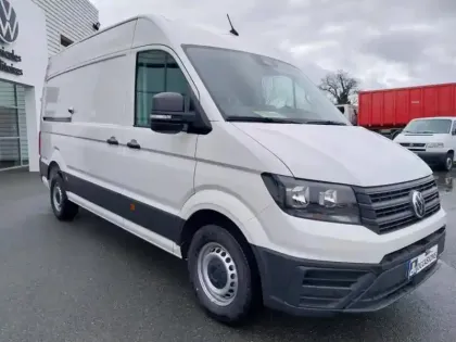 Photo 13 Volkswagen Crafter  Fg 35 L3H3 2.0 TDI 163ch Business Propulsion Roues Simples