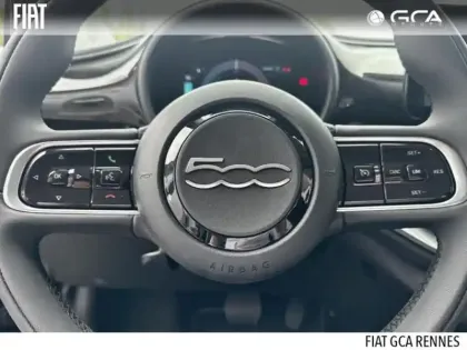 Photo 9 Fiat 500  e 118ch Pack Confort MY24