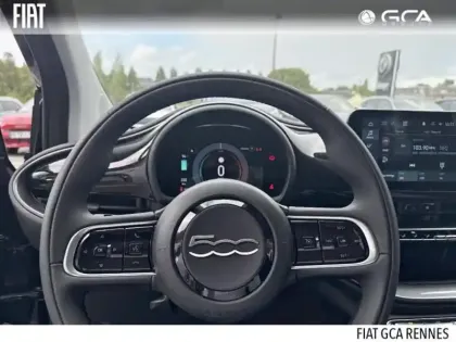 Photo 7 Fiat 500  e 118ch Pack Confort MY24