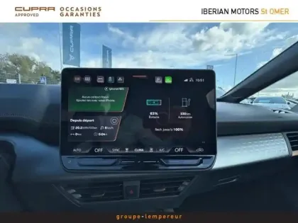 Photo 14 Cupra Born  204ch 59 kWh One