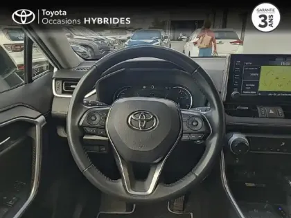 Photo 8 Toyota Rav4  2.5 Hybride 218ch Dynamic 2WD MY22