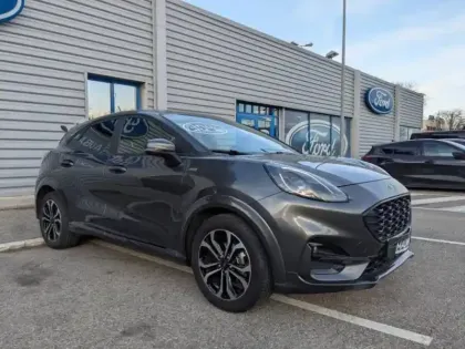 Photo 21 Ford Puma  1.0 EcoBoost 125ch S&S mHEV ST-Line Powershift