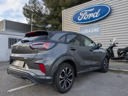 Photo 22 Ford Puma  1.0 EcoBoost 125ch S&S mHEV ST-Line Powershift