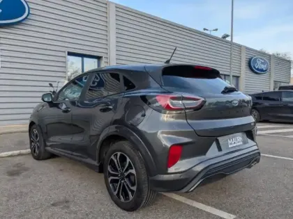 Photo 24 Ford Puma  1.0 EcoBoost 125ch S&S mHEV ST-Line Powershift