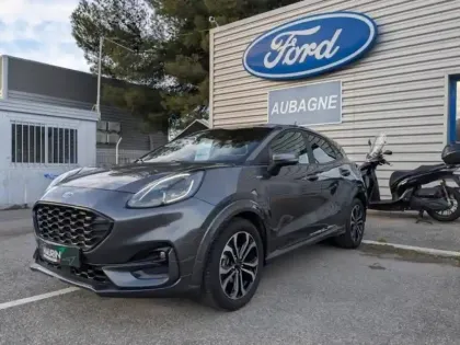 Photo 19 Ford Puma  1.0 EcoBoost 125ch S&S mHEV ST-Line Powershift